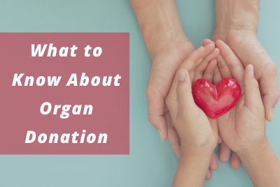 What to Know About Organ Donation 400x268px