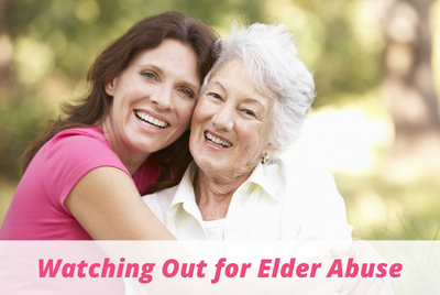 Elder Abuse, Mother and Daughter