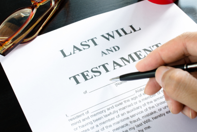 an image of a will